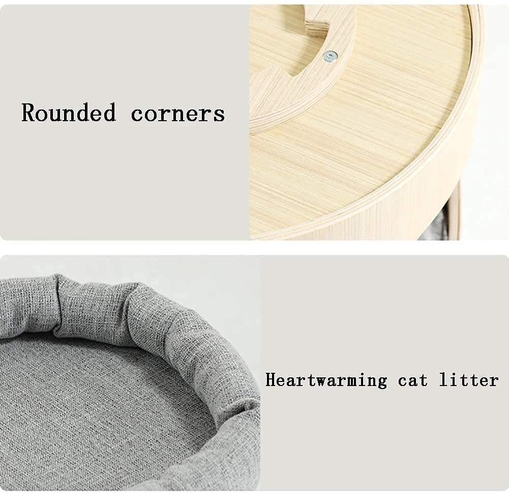 Drapaki dla kotów Drapaki Mieszkania Hamak Odpoczywający okoń Indoor Pet Activity Furniture Dom do zabawy dla Kitty Kitten Wielofunkcyjny kot Mieszkanie