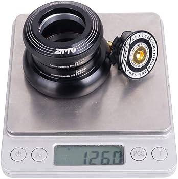 Amazon.com : ZTTO Bike Headset, MTB 44mm ZS44 EC44 CNC 1 1/8