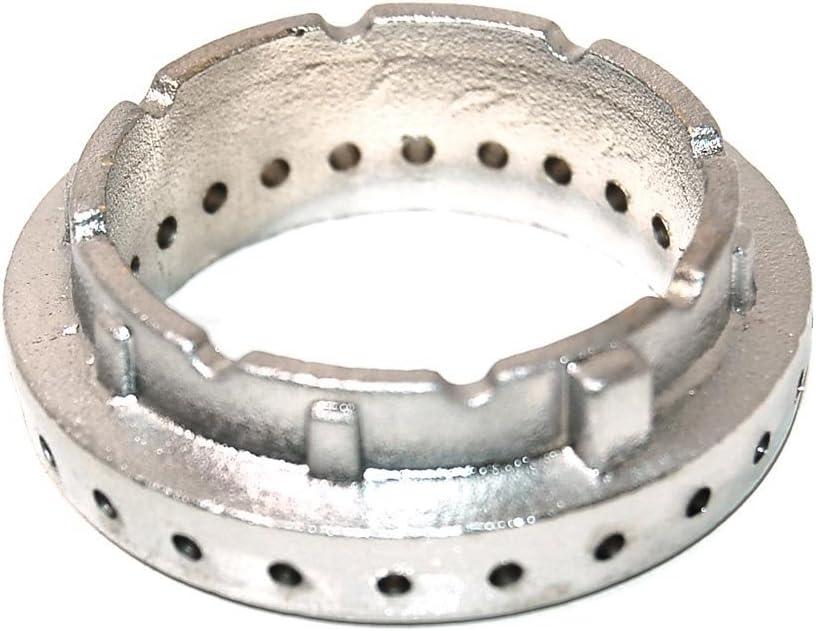 Caple CDA Delonghi Homark Hob Auxiliary (Small) Burner Ring. Genuine Part Number 216074116