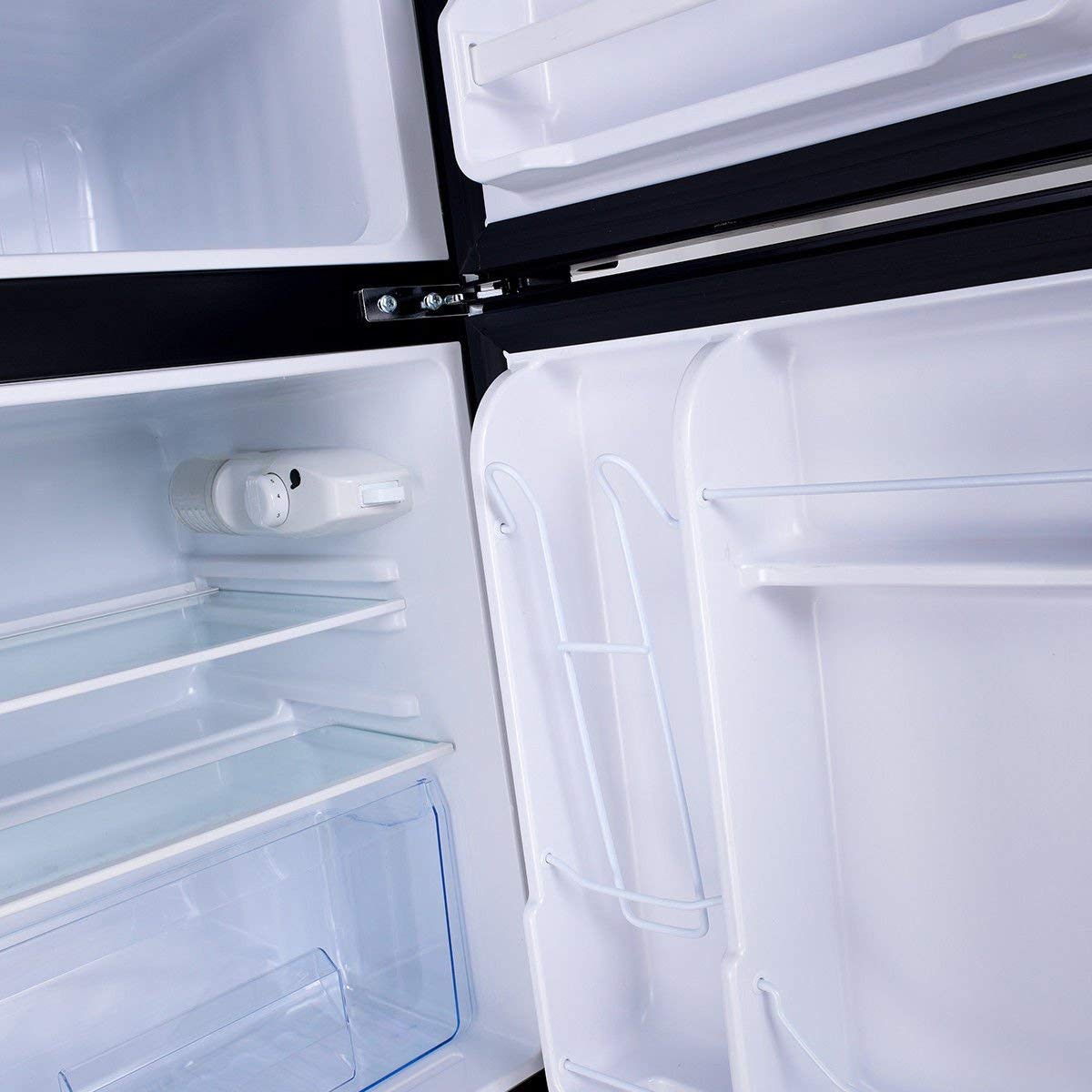 LEONARD USA Mini Fridge for Home Inverter Double Door 110 L with Separate Deep Freezer Compartment (Based on American Technology) Product Image 4