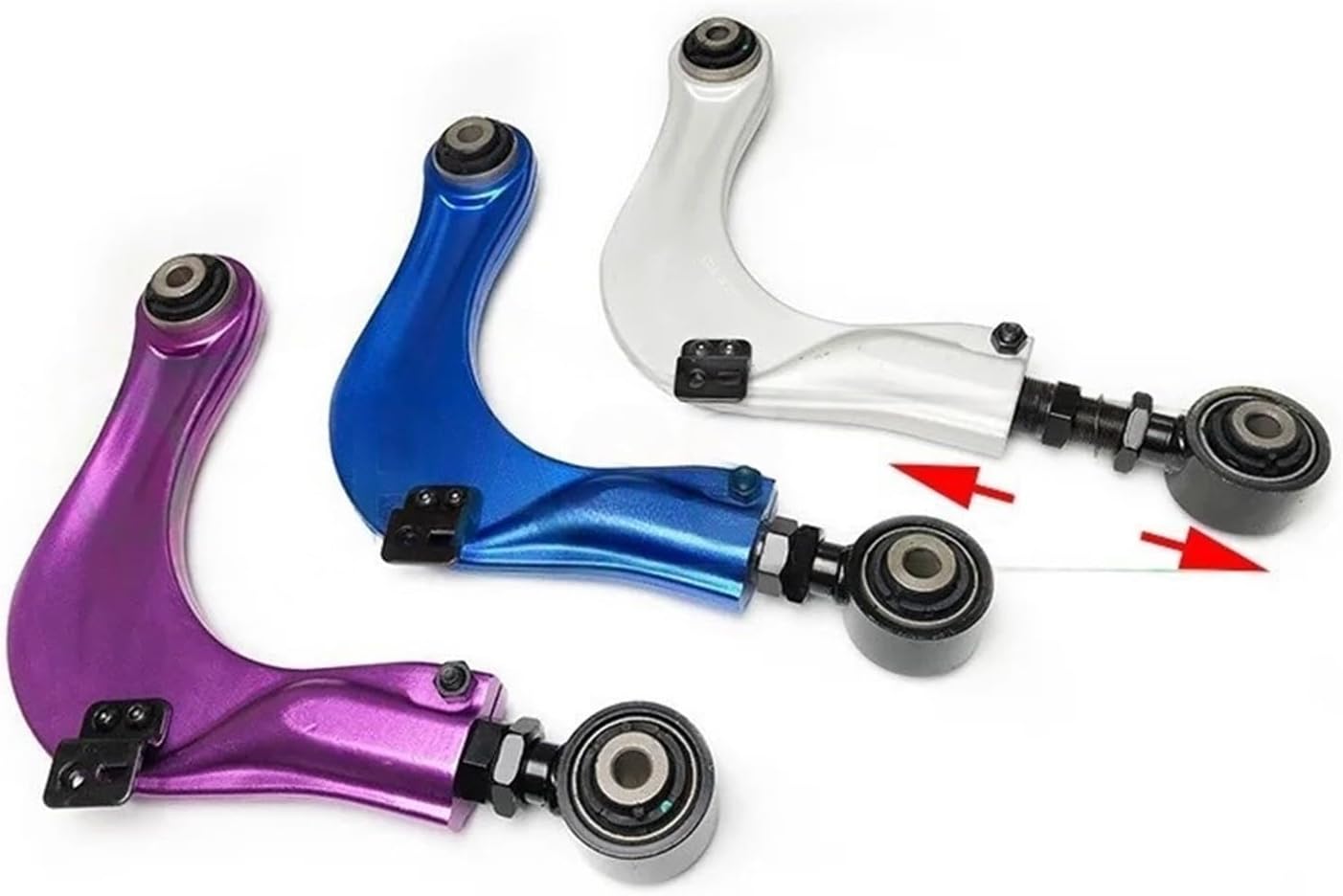 し FK8シビックタイプRリアピロキャンバーアーム｜ゼロファイターオート