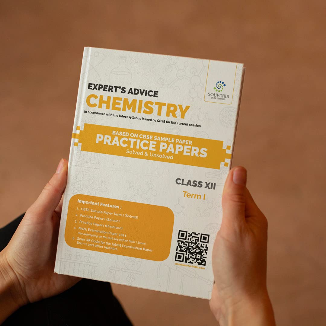 Buy CBSE MCQs Chemistry Sample Papers For Term-1, Class 12, (With the ...