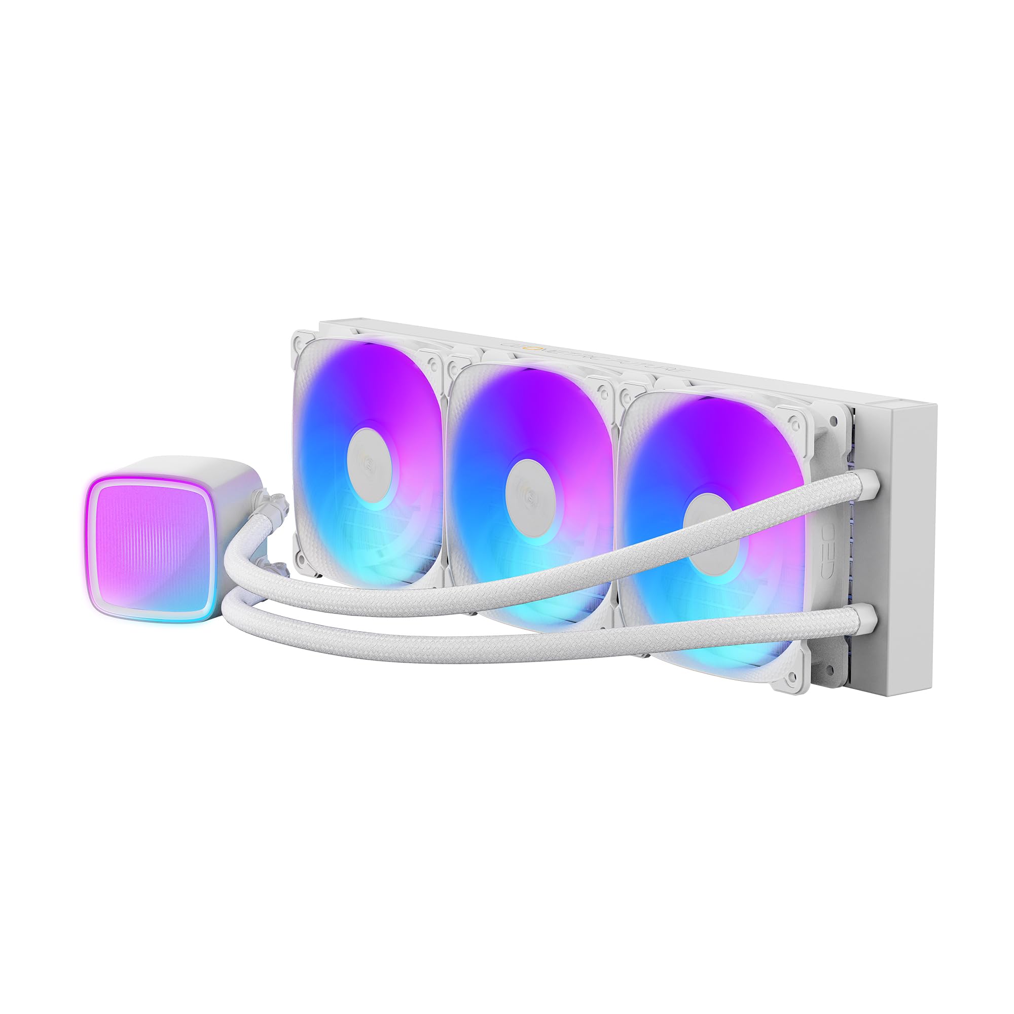 Amazon | GEOMETRIC FUTURE Eskimo Pro 36W 360mm簡易水冷キット GF-ES