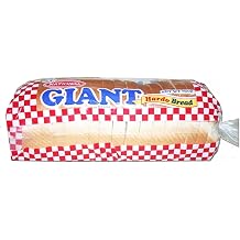 National Giant Hardo Bread, Sliced White Bread Loaf, 900g