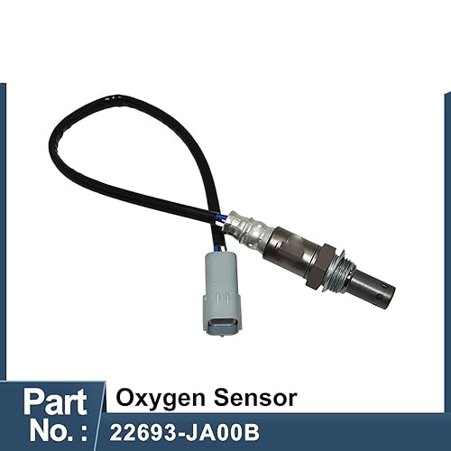Miniatura 6 de Sensor de oxígeno, para Nissan X-Trail (T31) 2007-2013 22693JA00B, Sensor de relación aire-combustible automotriz