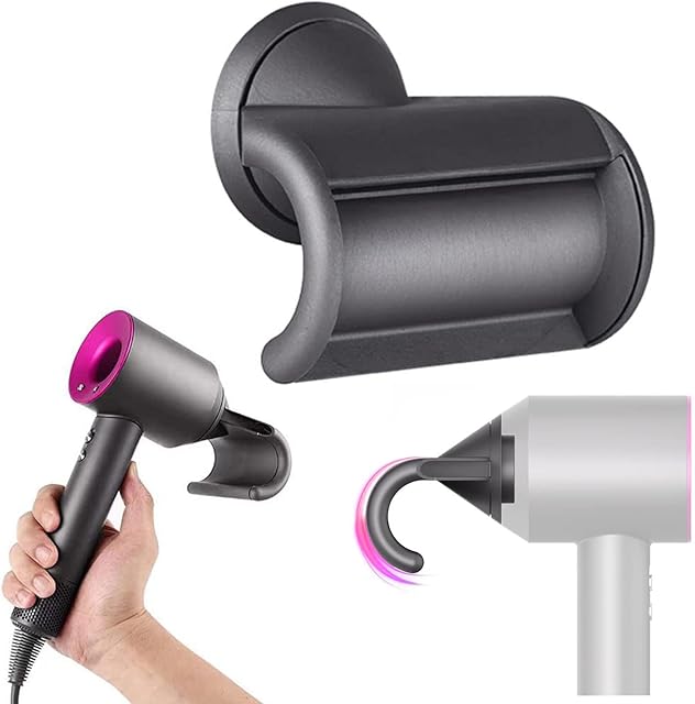 ANBOO Anti-flying Nozzle for Dyson Hair Dryer, Flyaway Attachment for Dyson Hair Dryer HD01 HD02 HD03 HD04 HD08, Hair Dryer Accessories Suitable for Blow-drying and Smoothing