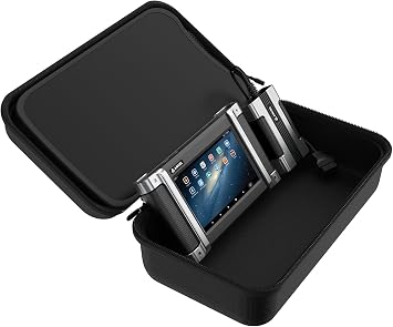 ANCEL HD8000 Heavy Duty Truck Scanner Case, Hard Protective Bag, Black