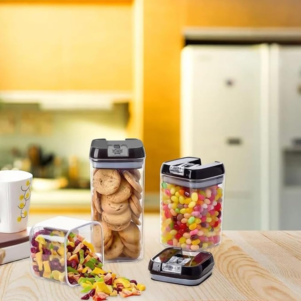 Grips Snacks With,Copertina nera opaca con fibbia trasparente