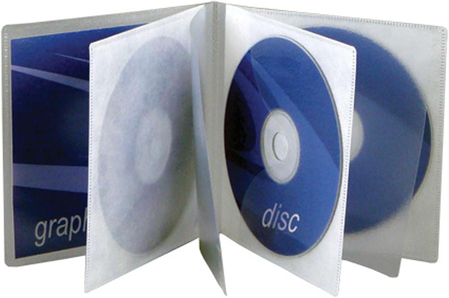 Univenture 3 Disc MultiViewpak with Safety-Sleeve – Box of 160