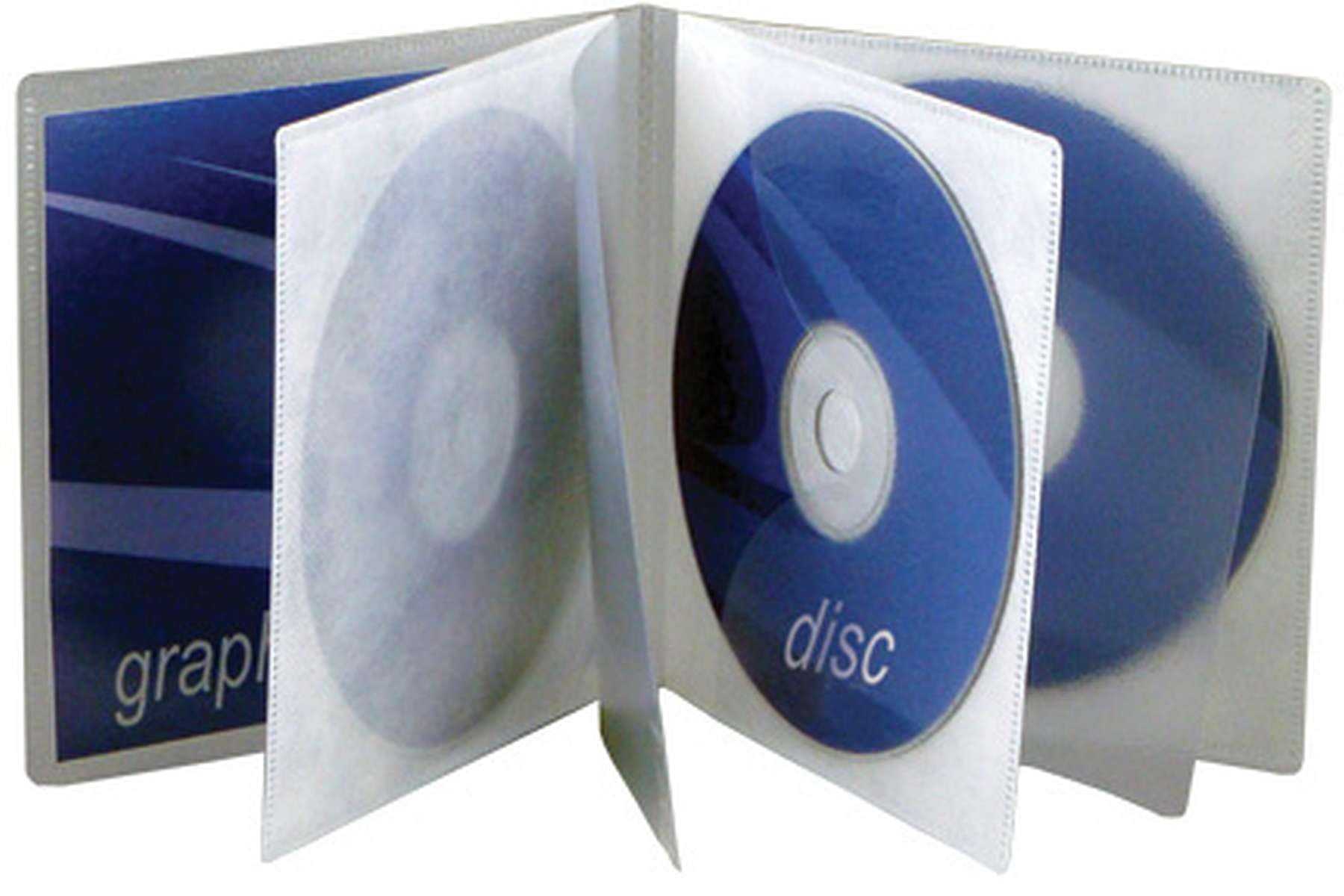 Univenture 3 Disc MultiViewpak with Safety-Sleeve – Box of 160