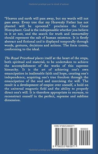 Royal Priesthood – vue 2