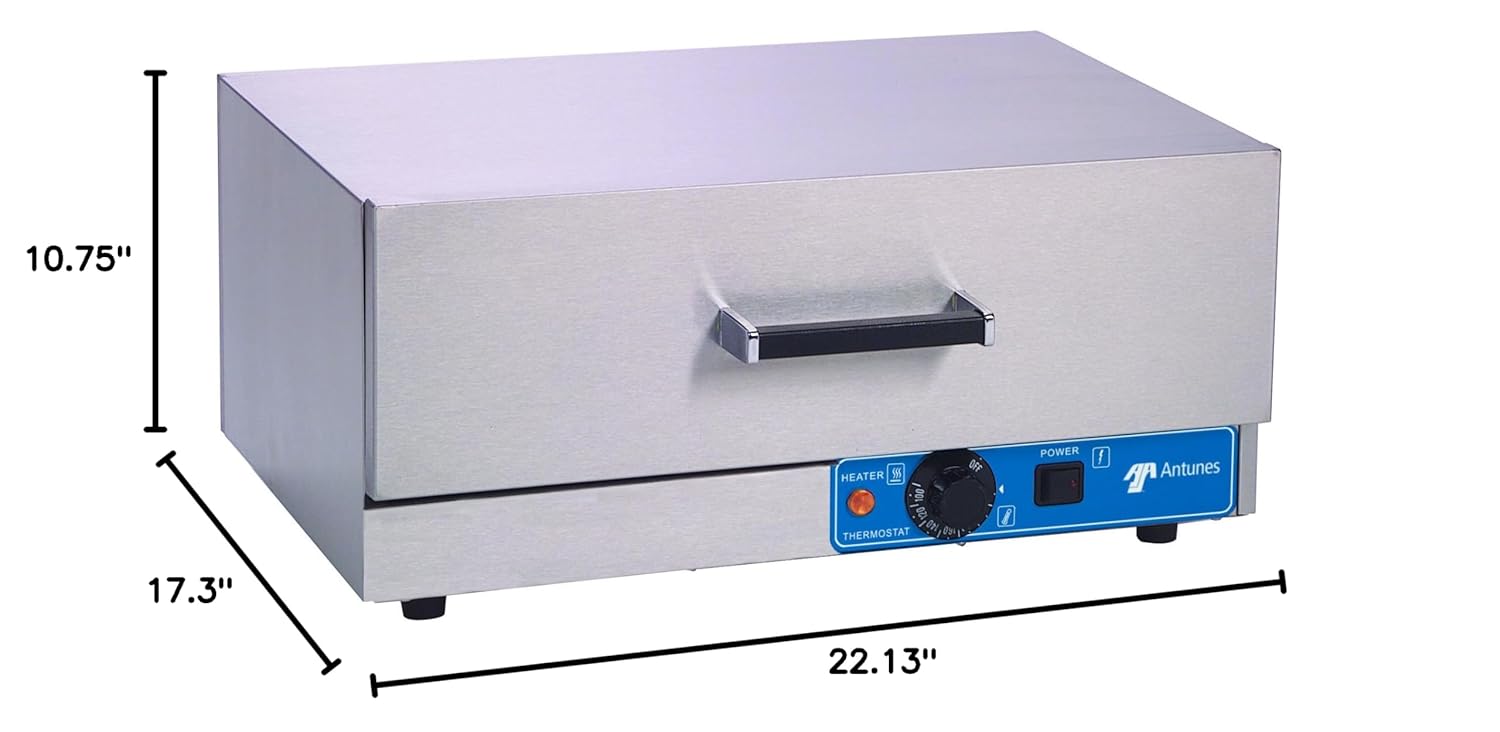 Antunes 9400140 WD-21A Warming Drawer, 22.13" Length, 17.3" Width, 10.75" Height