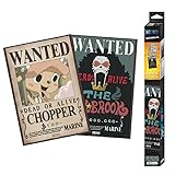 ABYstyle One Piece - Chibi - Set de 2 Posters '52x38'