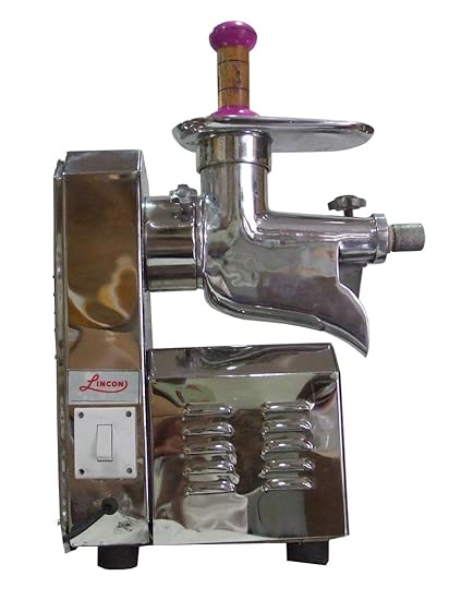Lincon LCJ-02, 180 W, 230 V, Cold Press Citrus Juicer Stainless Steel