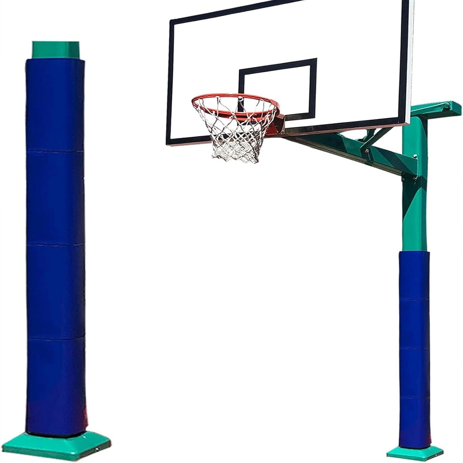 Basketball Pole Pad, Durable Basketball Pole Pad Outdoor and Indoor, for Protection and Player Safety(7.6x7.6cm/3x3in)