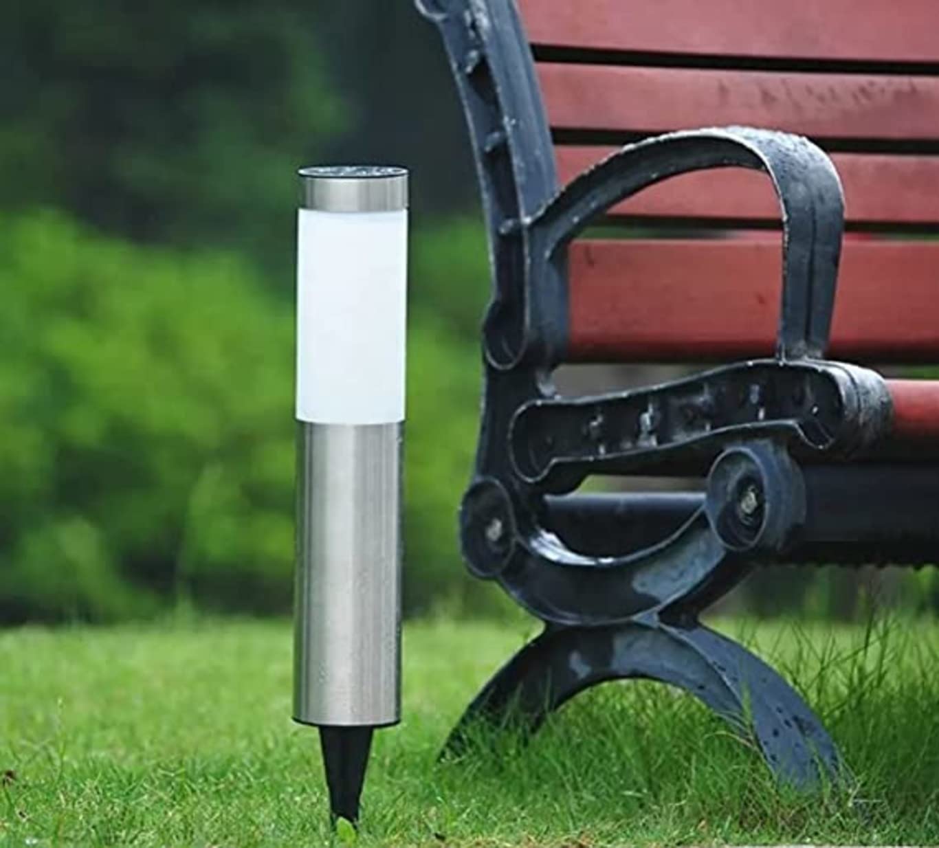 Garden Art Solar path light(Pack of 4) 3 LED outdoor garden waterproof landscape light suitable for lawn, courtyard, walkway, deck, driveway GAXLTD-263 (PACK of 4) (B0BTPT7YDM) Amazon Price History, Amazon Price Tracker
