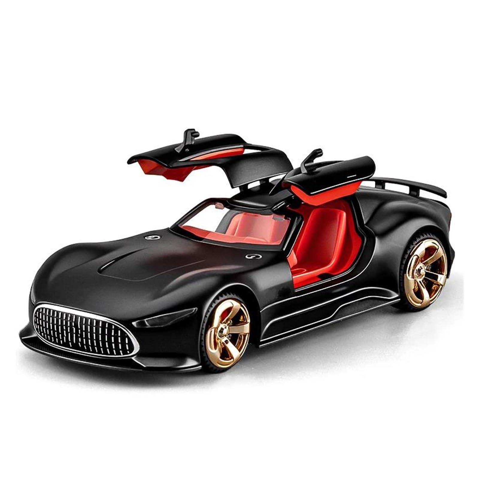 MOCALUX Scale Die-Cast Model Car For Benz For AMG GT Diecast Model Car