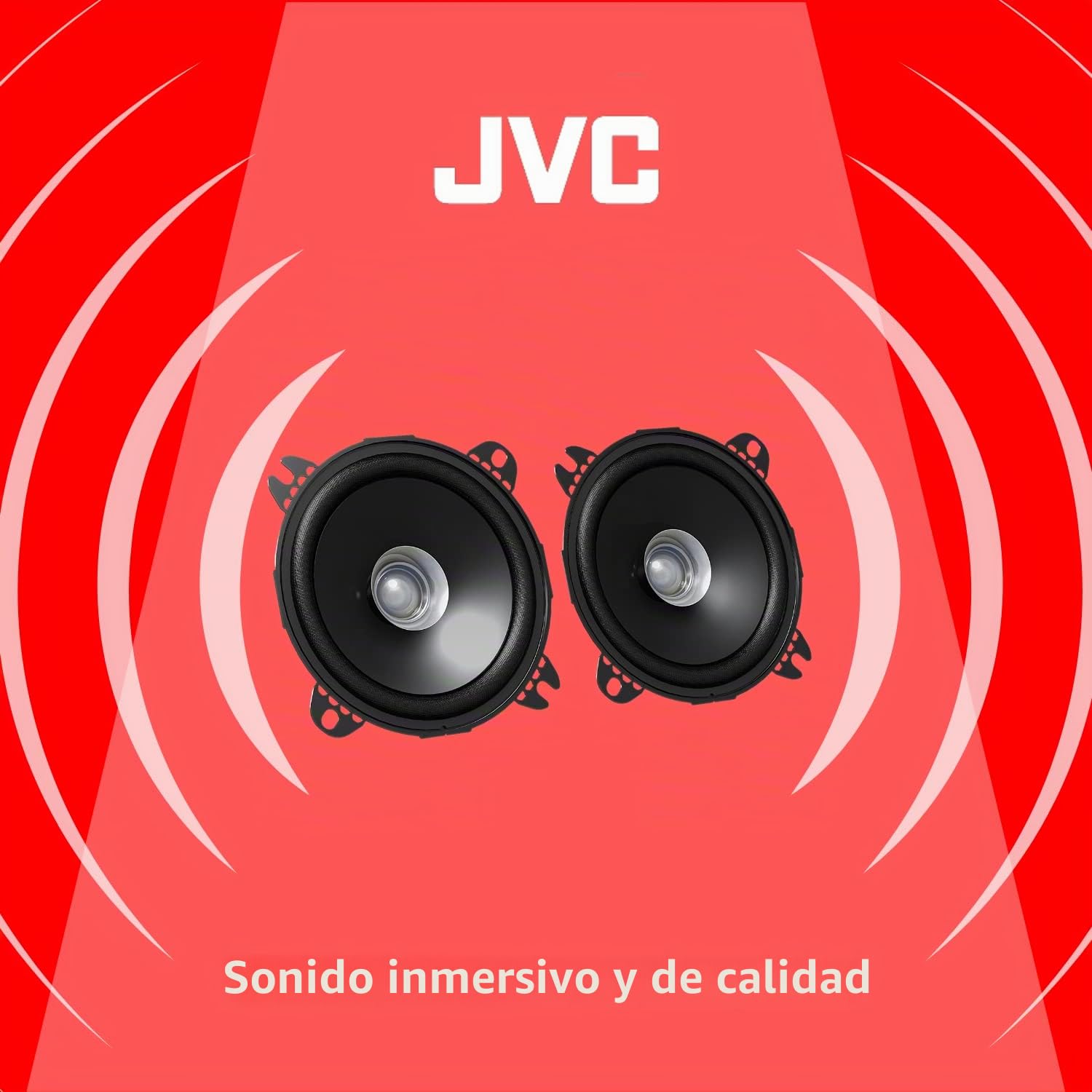 Altavoces Coche JVC CS-J510X (2.0; 250 W; 130 MM)