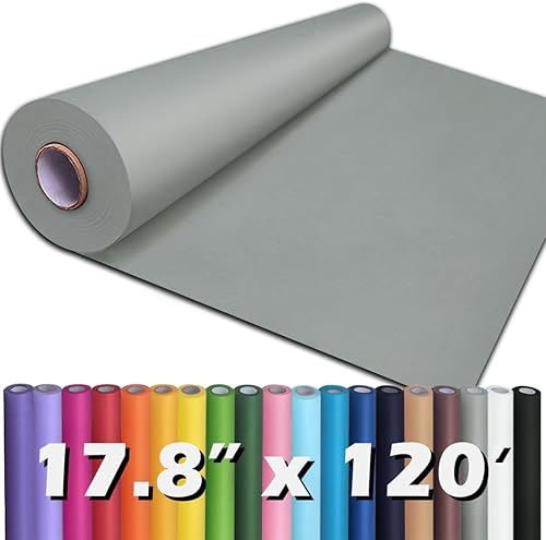 Vista 177 de PerkHomy - Rollo de papel kraft negro de 36 x 1.440 pulgadas (120 pies) para tablón de anuncios, papel artístico, cubierta de mesa, manualidades