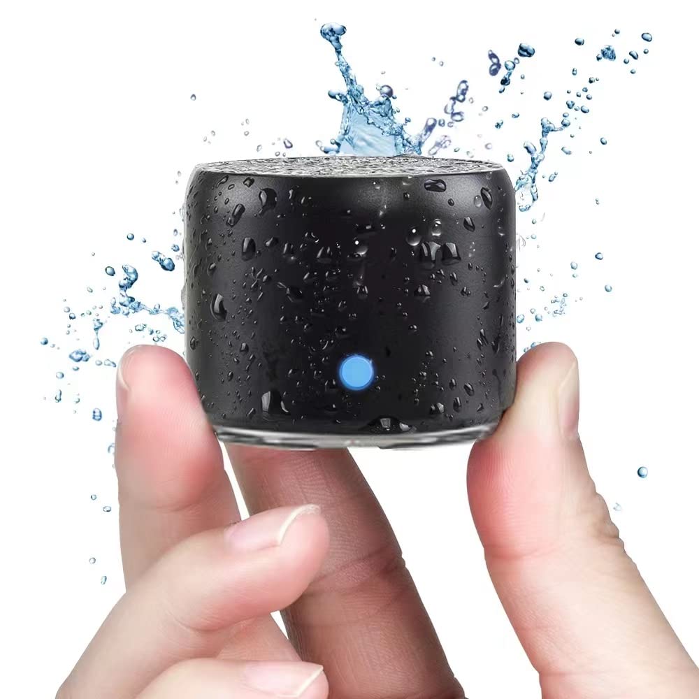 EWA Travel Case Packed A106 Pro Portable Bluetooth Speaker with Custom Bass Radiator Brief Design IP67 Waterproof Perfect
