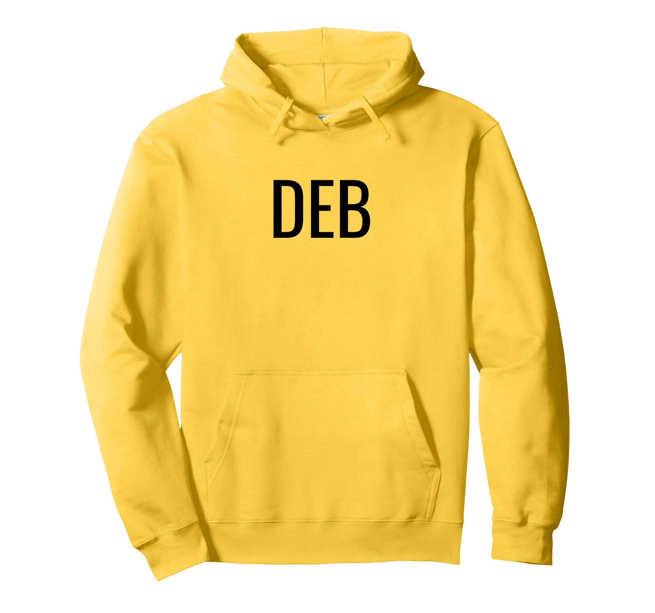 Deb Pullover Hoodie, Black, S