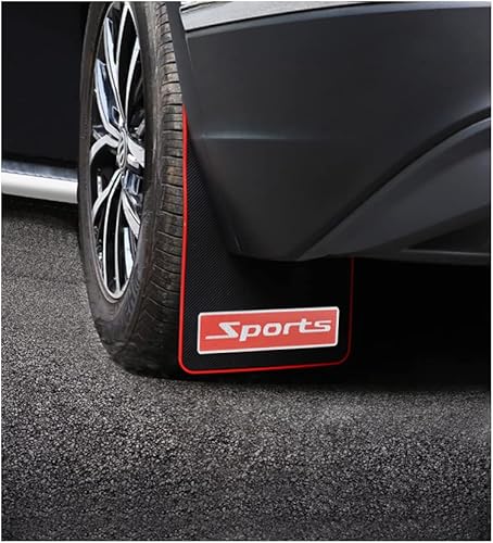 Miniatura 4 de 2 piezas de flecha para coche, flecha reflectante, de goma suave, protectores contra salpicaduras sin colisión para vehículo universal modificado