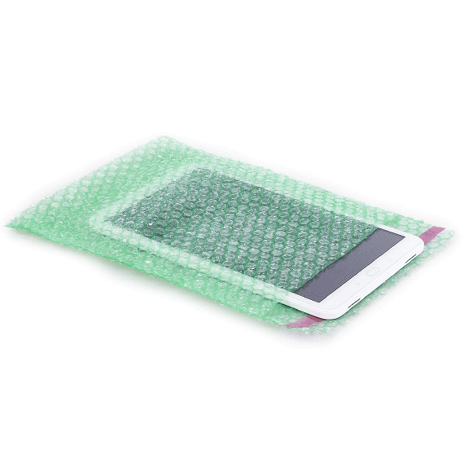 Propac Z-AIRV3040 Buste Pluriball Resistenti Colore Verde con Chiusura Adesiva, 30 x 40 cm, Set di 100 Pezzi