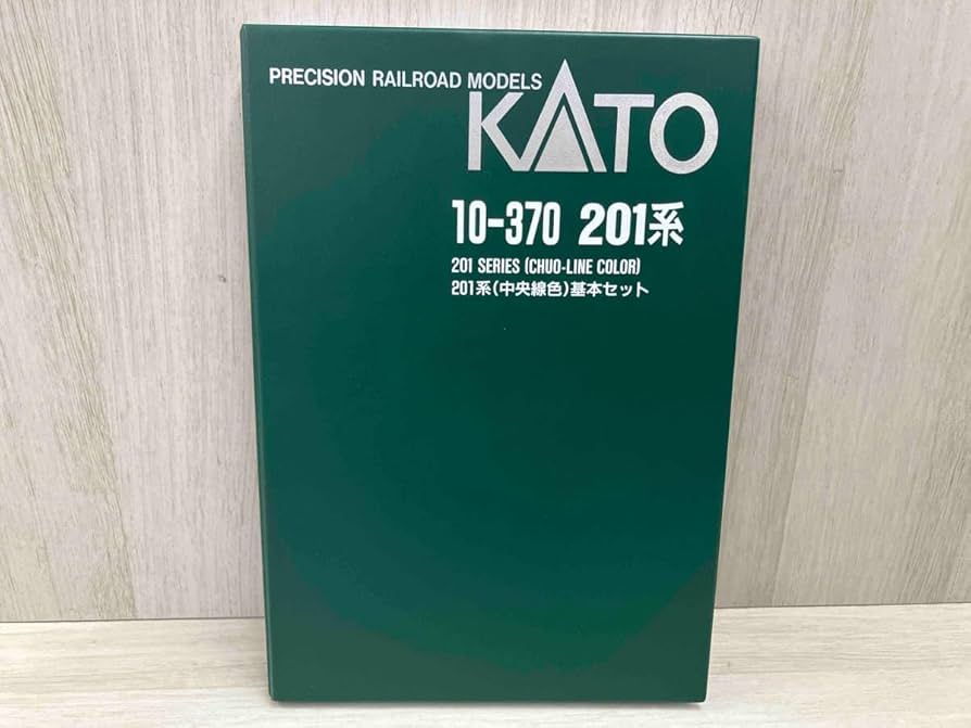 Amazon.co.jp: KATO 10-370 201系電車 (中央線色) 6両基本セット