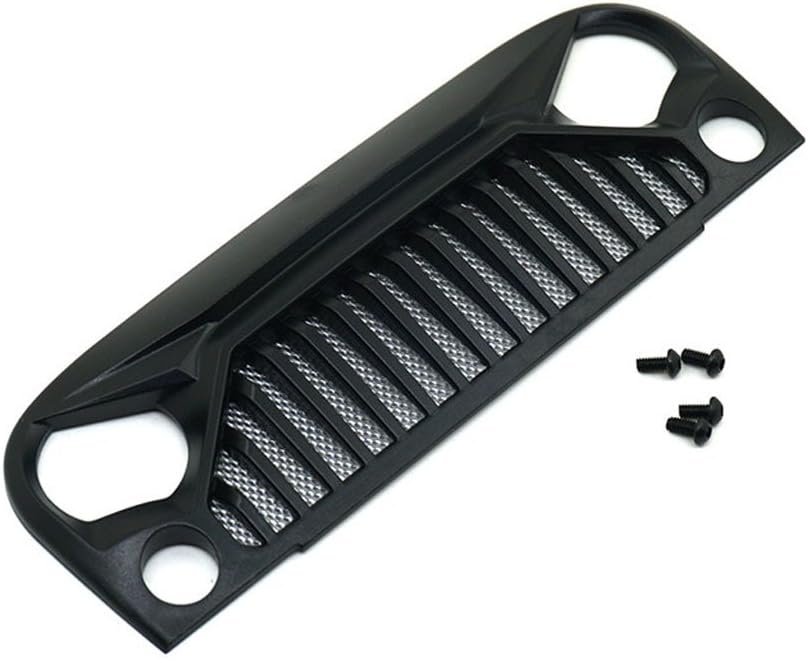 Padory Air Inlet Grille Front Face for 1/10 RC Rock Crawler Axial SCX10 Jeep Wrangler Car Shell