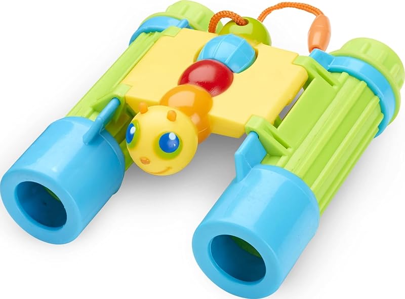 Melissa & Doug Sunny Patch Giddy Buggy Binoculares - Juguete de simulación