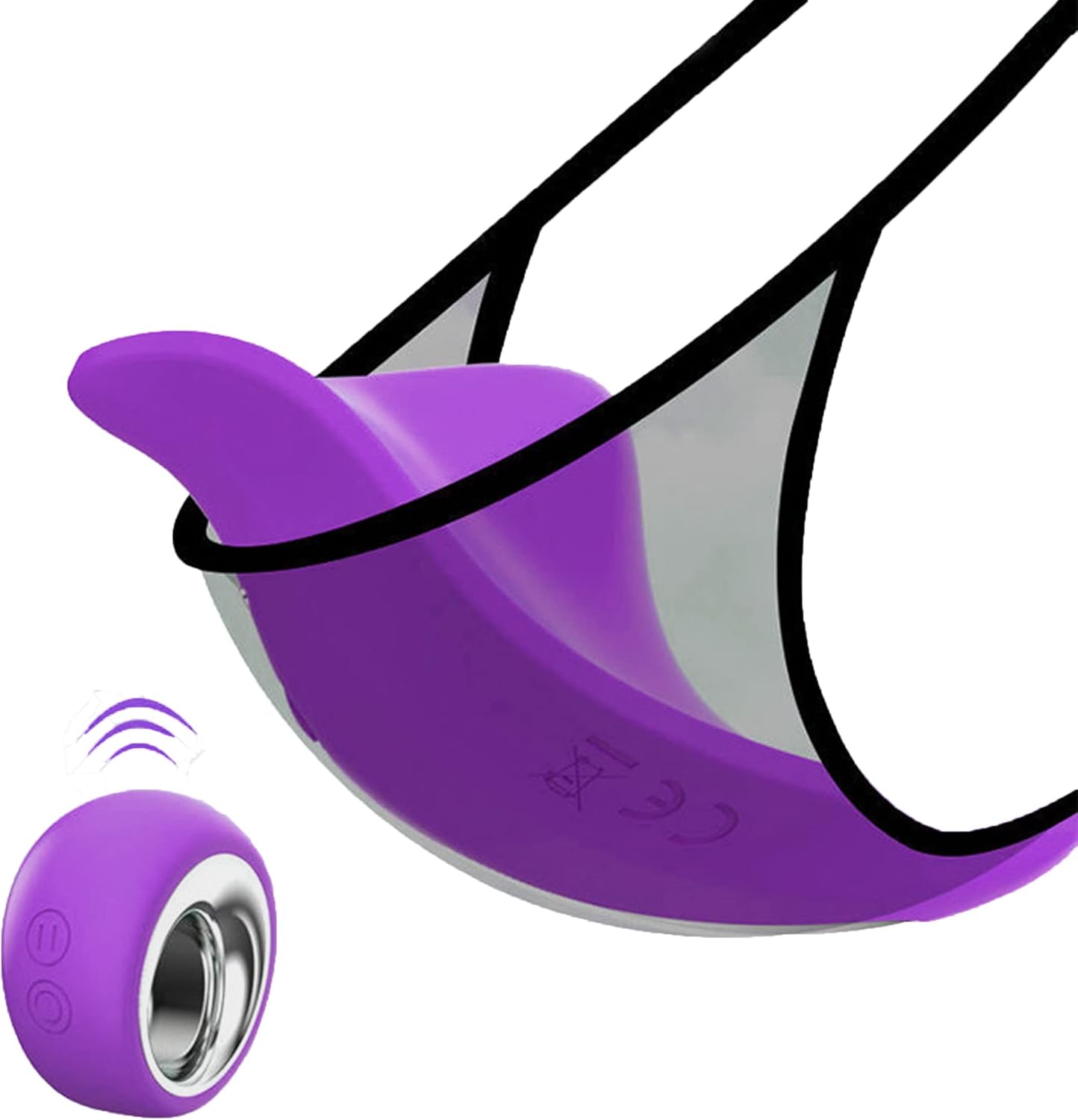 Stimulateur Clitoridien Rechargeable Smile - Télécommande Incluse, Discret Et Puissant - You2Toys Bad Kitty