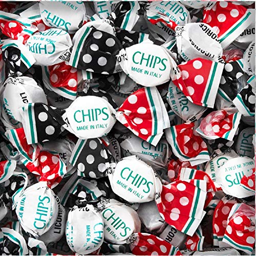 Chips Licorice Jujubes 2Lb Bulk Bag #TOP1