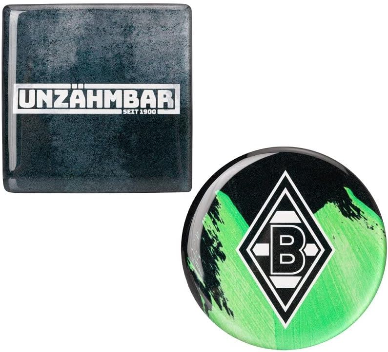 Borussia Mönchengladbach Pilsglas 2er-Set – 0,25 L Mit VfL-Logo & Schriftzug