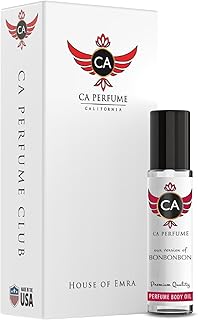 CA Perfume Impression of Bonbonbon for Women Eau De Parfum Floral Fruity Gourmand Scent Long Lasting Perfumes for Women Travel Size TSA Ready for Day and Night Wear 0.33 Fl Oz 10ml