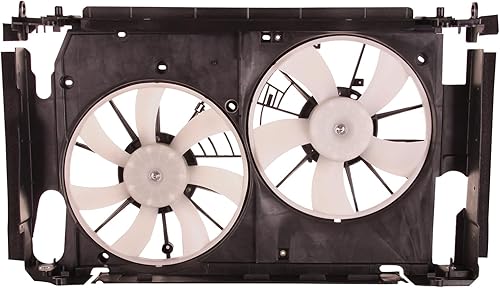 Miniatura 223 de Conjunto de ventilador de refrigeración del radiador del motor de repuesto de equipo original para Chevrolet Cruze 1.4L Auto 2016 OE No. 39012568