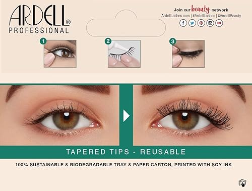 Miniatura 4 de Ardell Pestañas ecológicas 453
