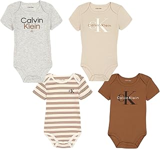 baby-boys 4 Pack Bodysuits
