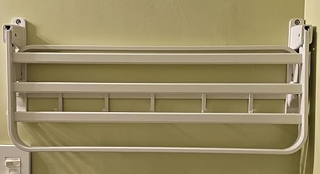 Amazon.com: VOLDRA 24-Inch Towel Rack,Bathroom Towel Shelf with 2 Towel ...