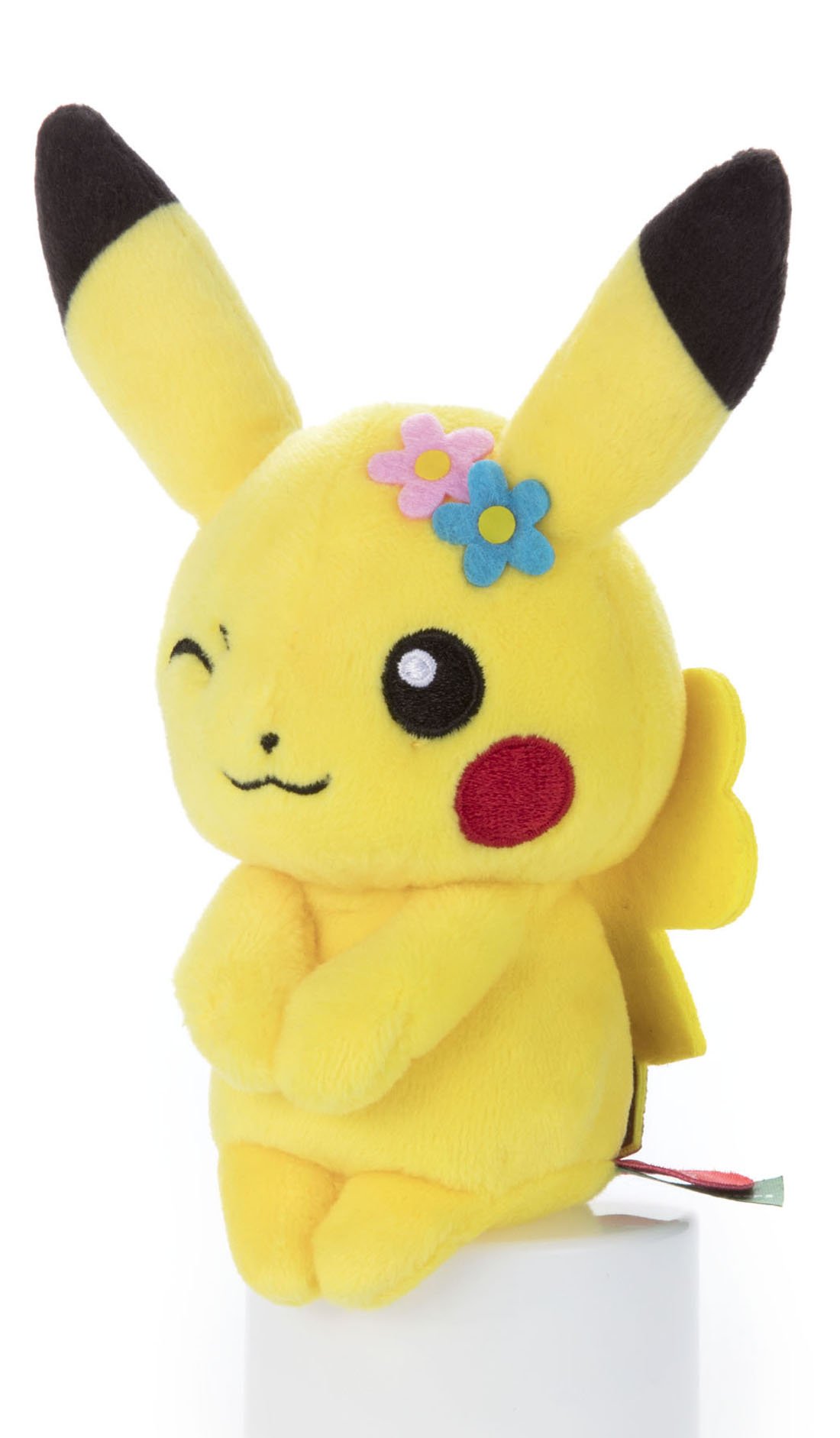 Amazon.co.jp: ポケモン ちょっこりさん ピカチュウ（メスのすがた