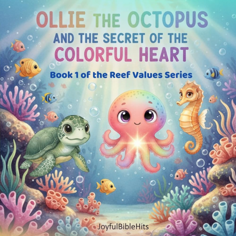 Ollie the Octopus and the Secret of the Color-Changing Heart (Reef Values Series)