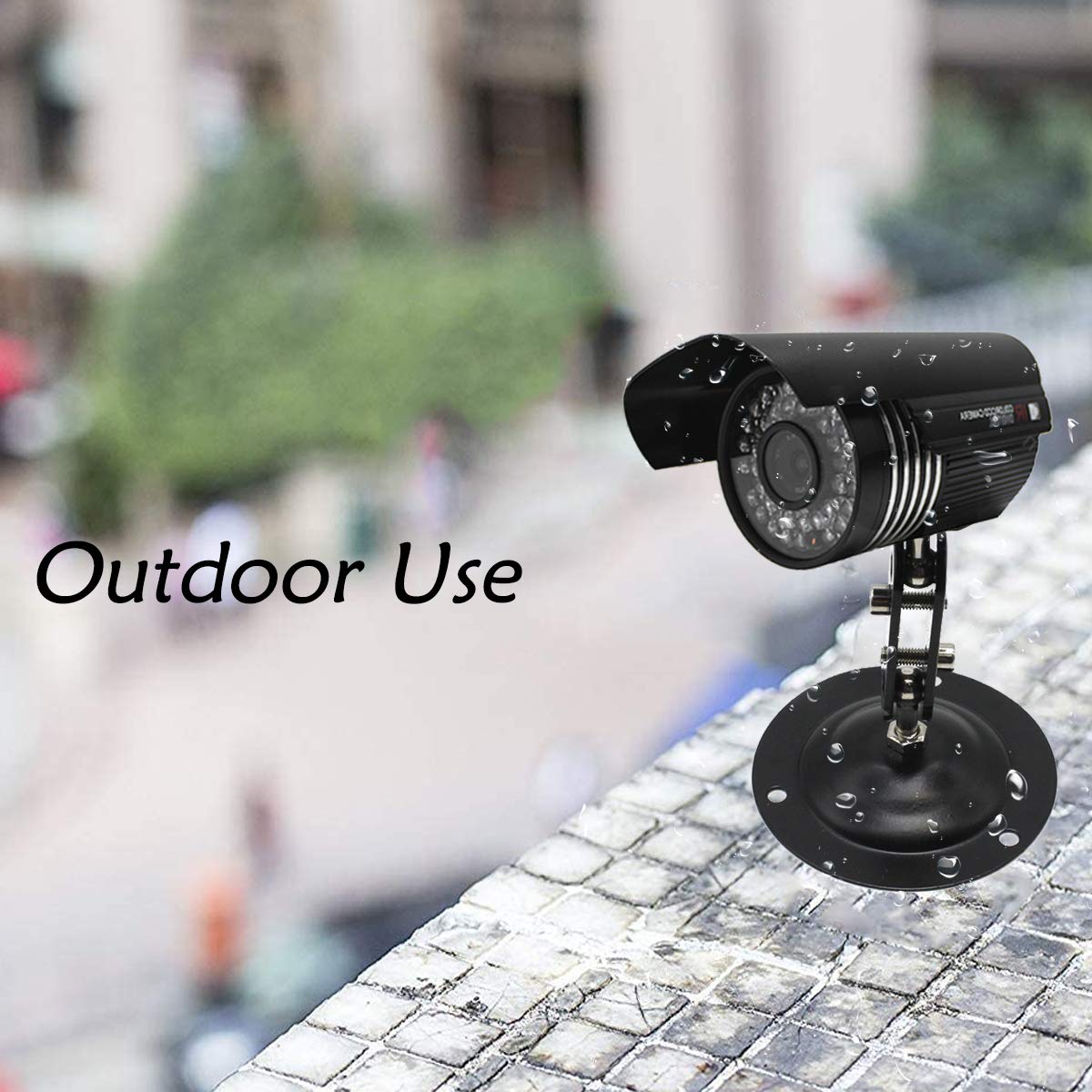 Amazon.co.jp: 防犯カメラスタンド 防犯カメラブラケット 360度