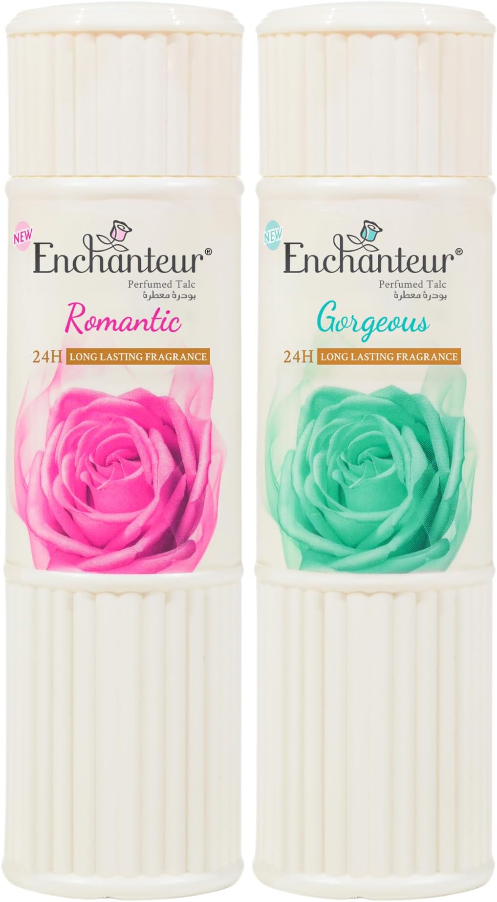 Talc (2 X 125 gm), Romantic + Gorgeous
