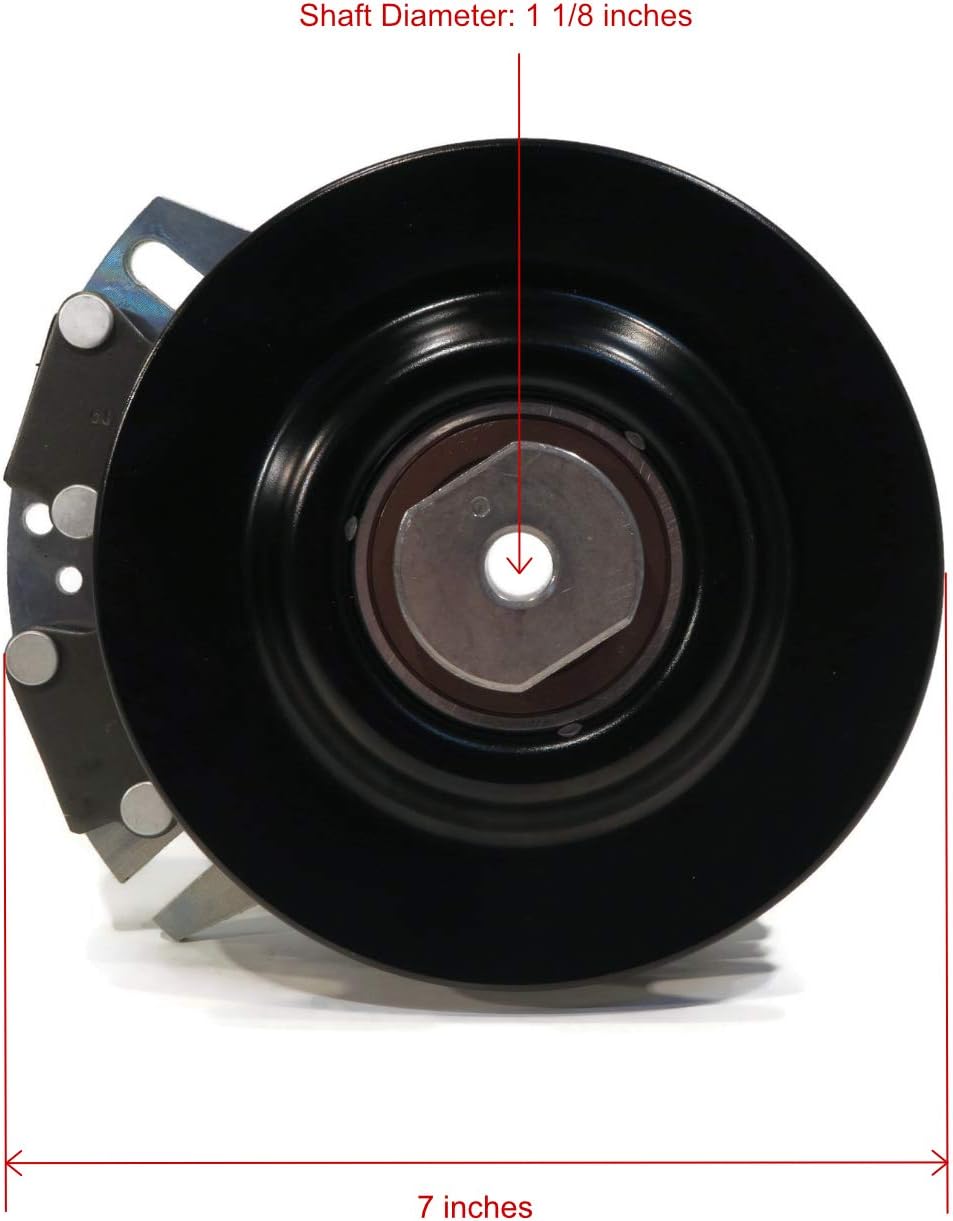 The ROP Shop Electric PTO Clutch for Warner 5219-14, 521914, Xtreme X0063 Yard Lawn Mower