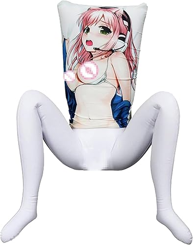 Masturbador de muñeca sexual inflable, almohada sexy inflable, ayuda inflable para masturbador, gran culo vagina vagina coño masturbándose juguete