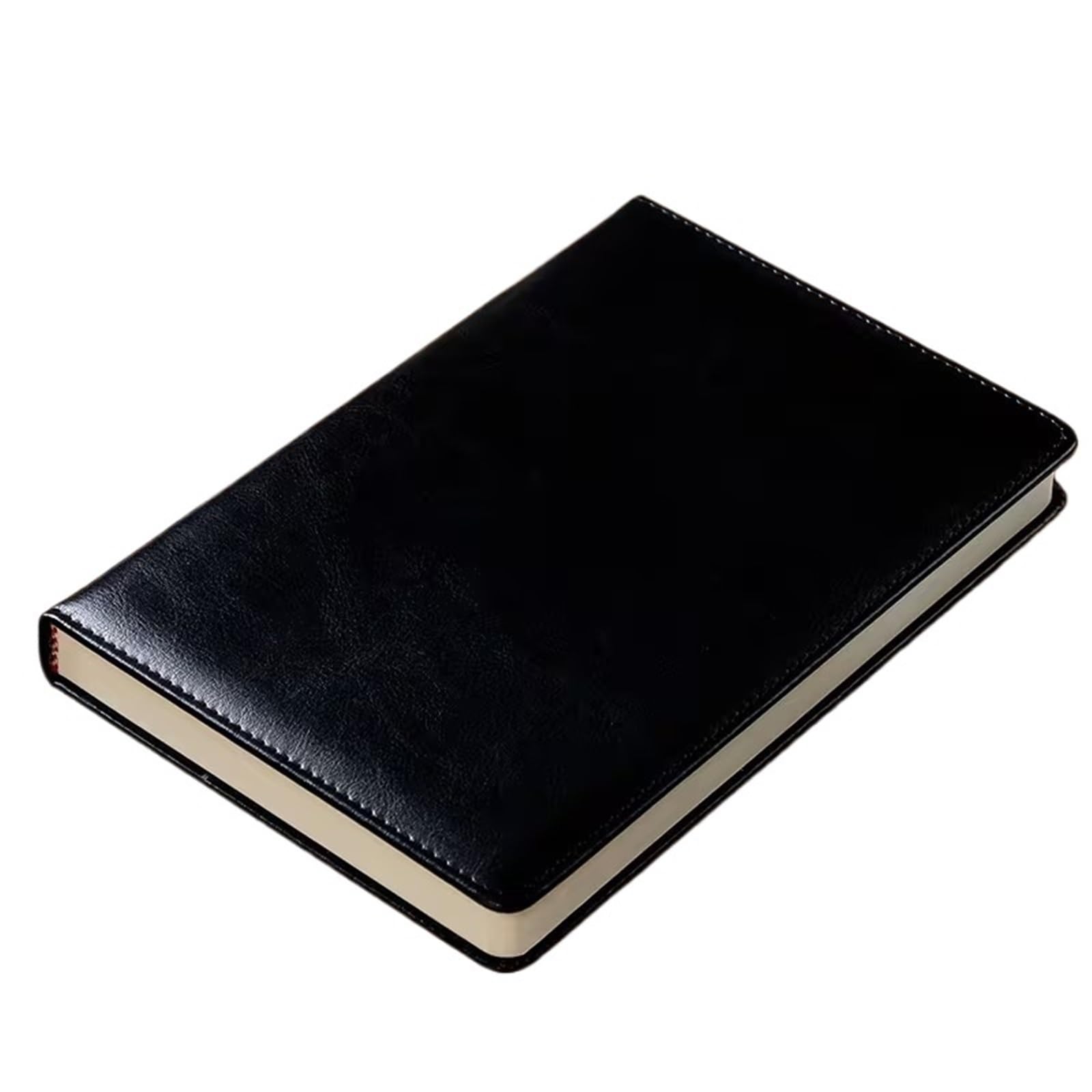 3 piezas cuaderno A5 vintage de cuero sintético Para La Escritura | Cuaderno de tapa dura de diario de papel grueso de 240 páginas for trabajo, viajes y escritura diaria(Black)