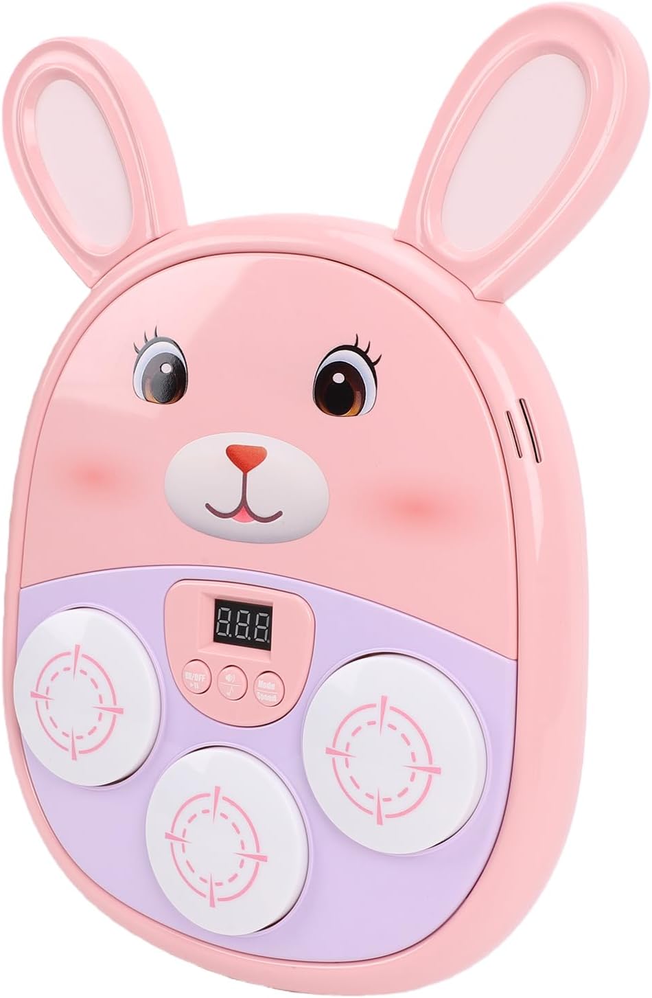 Cosiki Music Boxing Machine Toy 2.4G Remote Control Motion Sensing Interactive Game with Light Effects Sound Prompts for Kids Family Physical Exercise Coordination Training