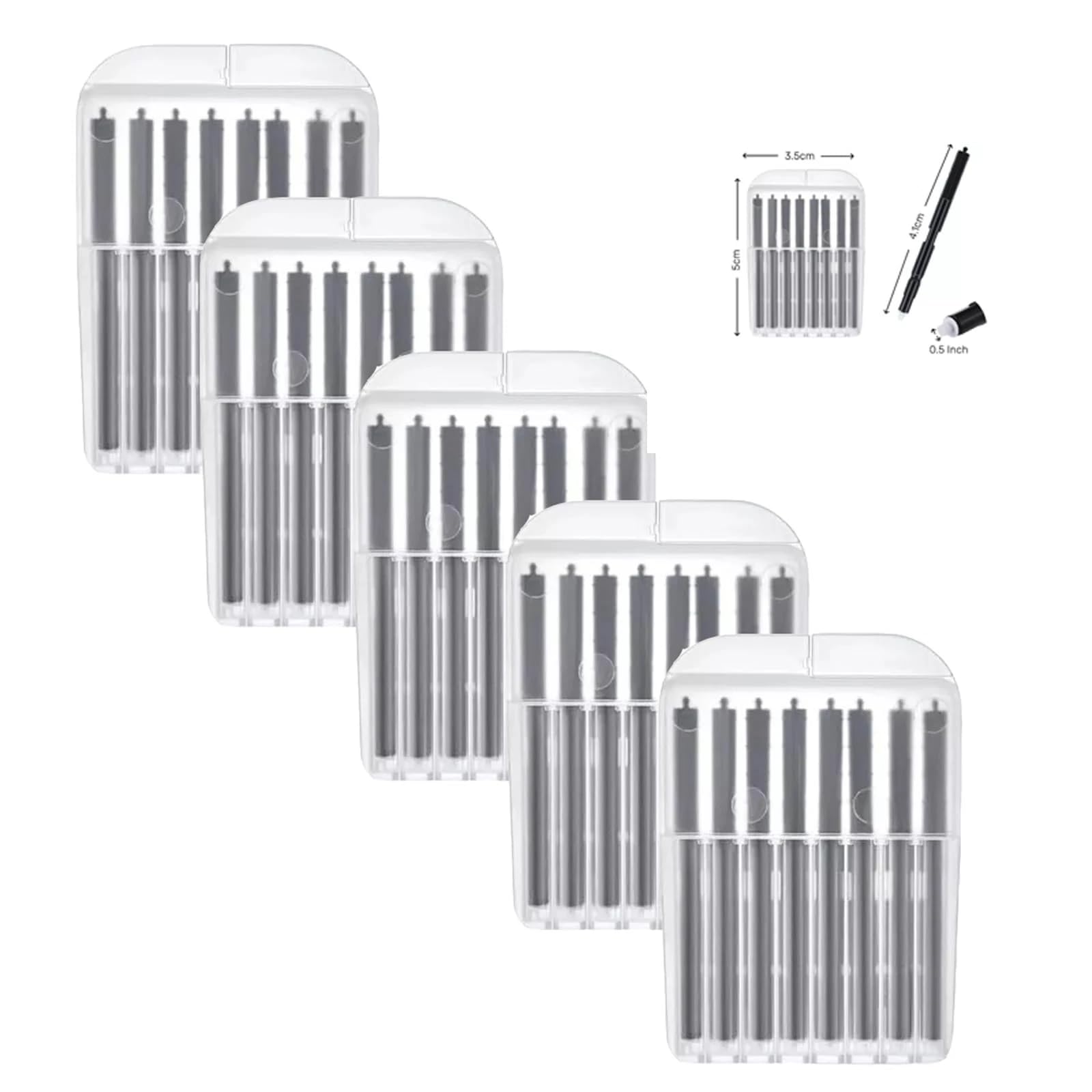 Phonak Wax Guard Filters Cerumen Stop Cleaning Tool Accessories Also for Resound/Widex/Unitron/Jungle Care Hearing Aid