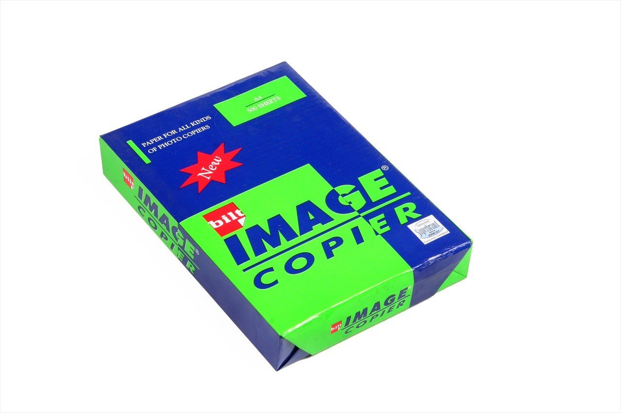 Bilt Image Copy Paper A4, 70 GSM, 500 Sheets, White, 1 Ream Amazon