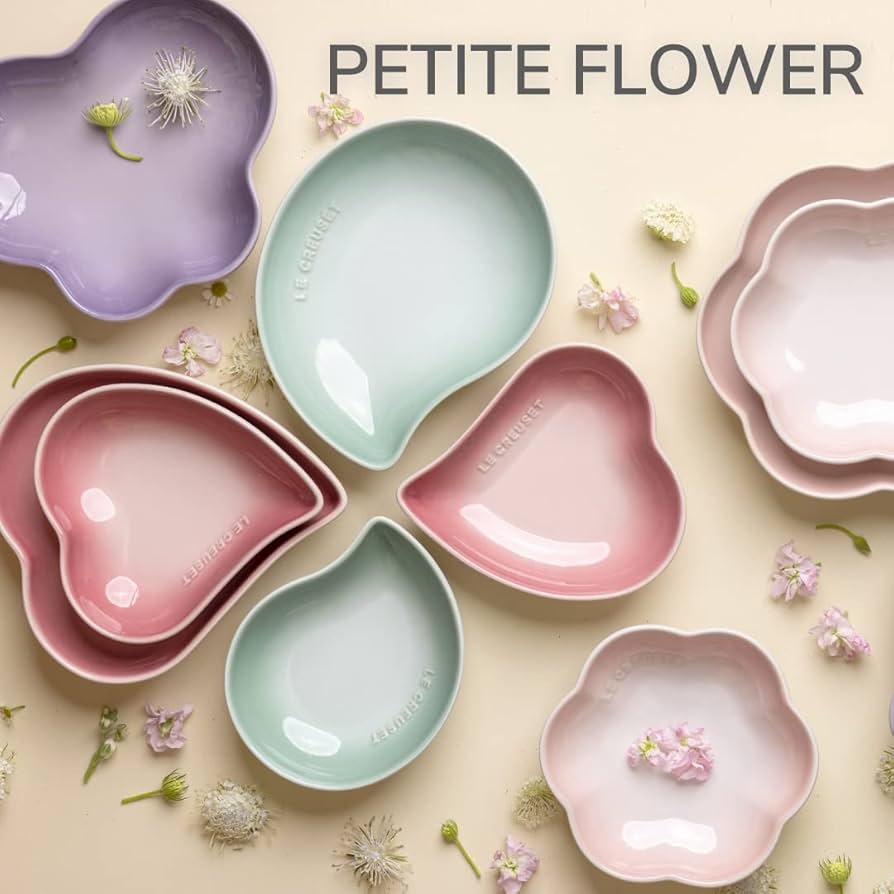 ル・クルーゼ スフィア ハートペタル ディッシュ Amazon｜ル・クルーゼ(Le Creuset) スフィア・ハートペタル