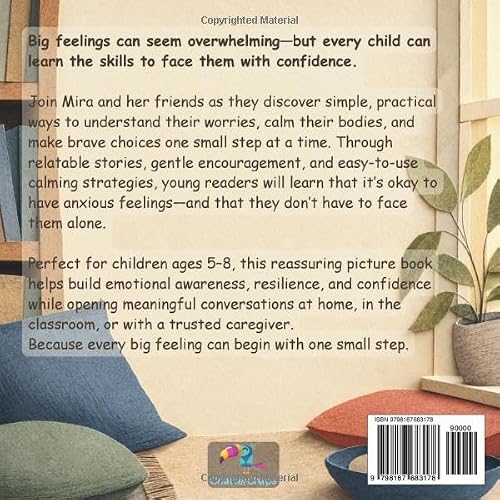 Calm Skills for the Middle Years - Simple tools for school stress, friendship tension, body signals, and everyday resets: emotional regulation and dealing with anxiety workbook for kids 6 years + - Image 2